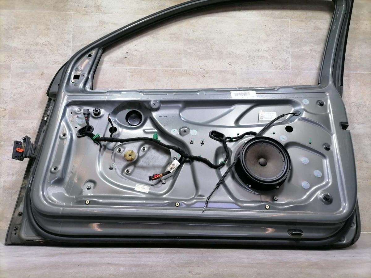 VW Golf 5 original Tür vorn links LA6Q-Sagegreen 3-Türer Rohbau Bj.2004 VW Golf 5 original Tür vorn links LA6Q-Sagegreen 3-Türer Rohbau Bj.2004